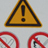 Use of Warning Signs